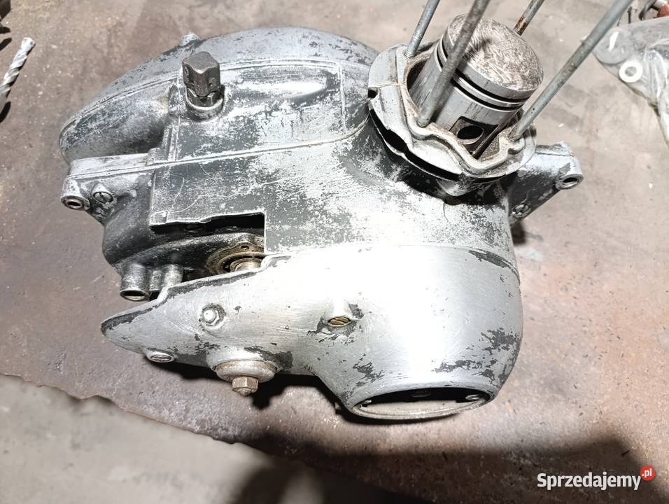 Silnik dkw shl k125 nieuszkodzony