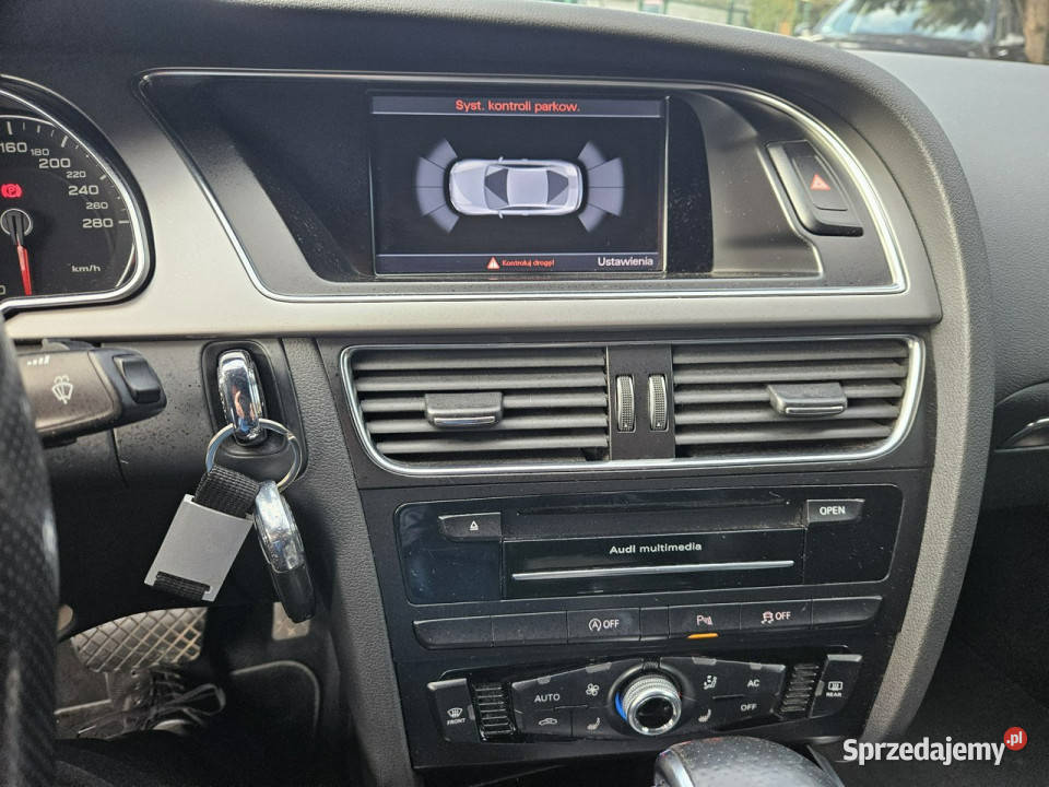 Audi A5 Coupe Automat S line Navi Climatronic nieuszkodzony Ruda Śląska sprzedam