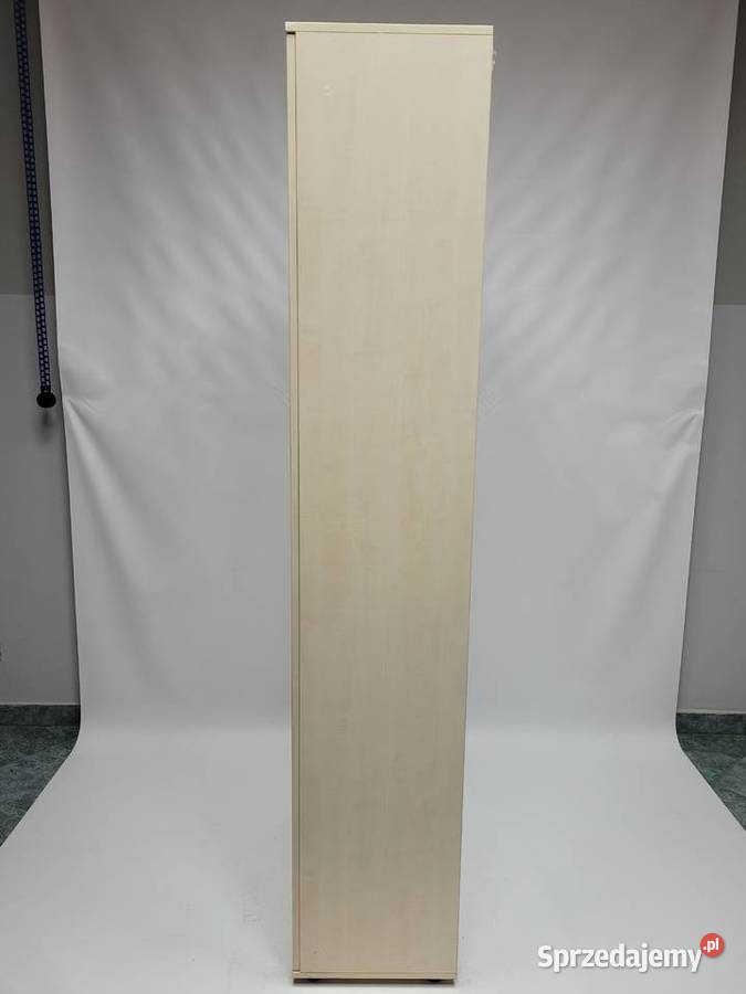 Szafa biurowa aktowa wysoka 6oh Maro brzoza Poznań