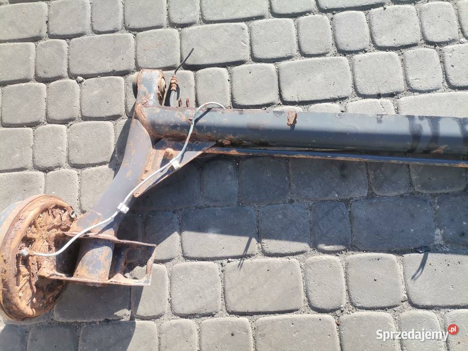 SKODA FELICIA BELKA TYŁ OŚ TYLNA BĘBNY Nowy Sącz