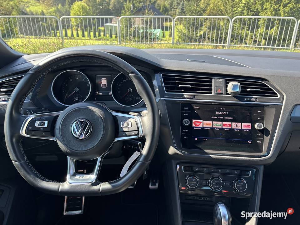 Volkswagen Tiguan II R Line 20 TSI 190 DSG Volkswagen
