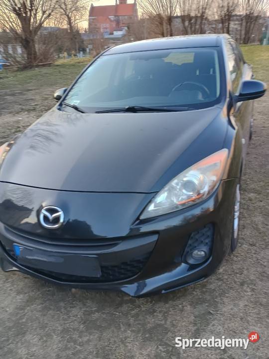 Mazda3 Hatchback zadbana z małym przebiegiem Rok produkcji 2012 Radzyń Chełmiński sprzedam