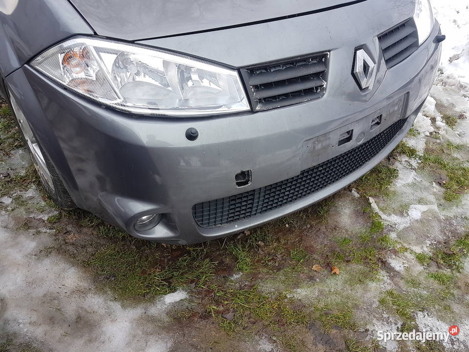 Renault Megane II Rs Sport Zderzak przedni kpl Świątniki Górne