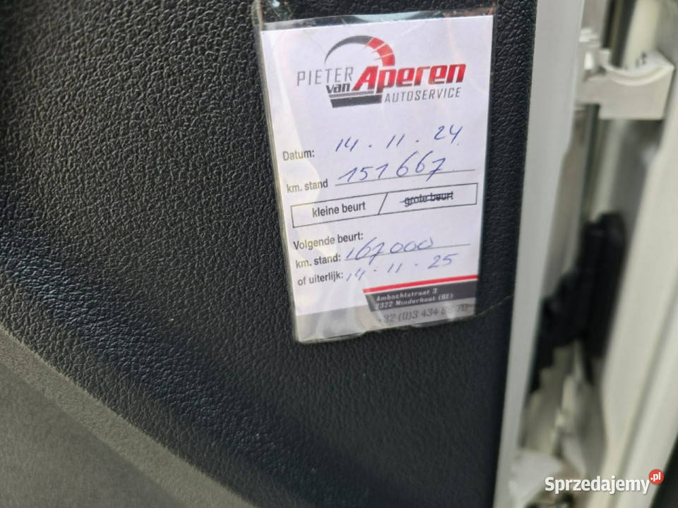 Volkswagen Caddy 16 Tdi 102 Pełny Serwis ASO