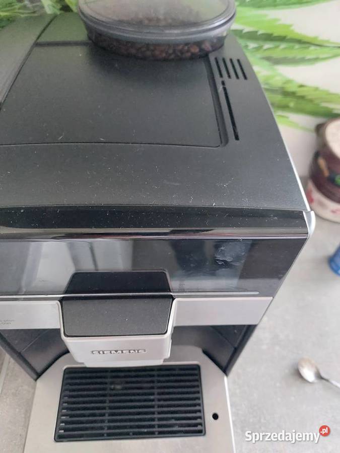 Ekspres do kawy Siemens EQ6 Plus s500 śląskie Jastrzębie-Zdrój