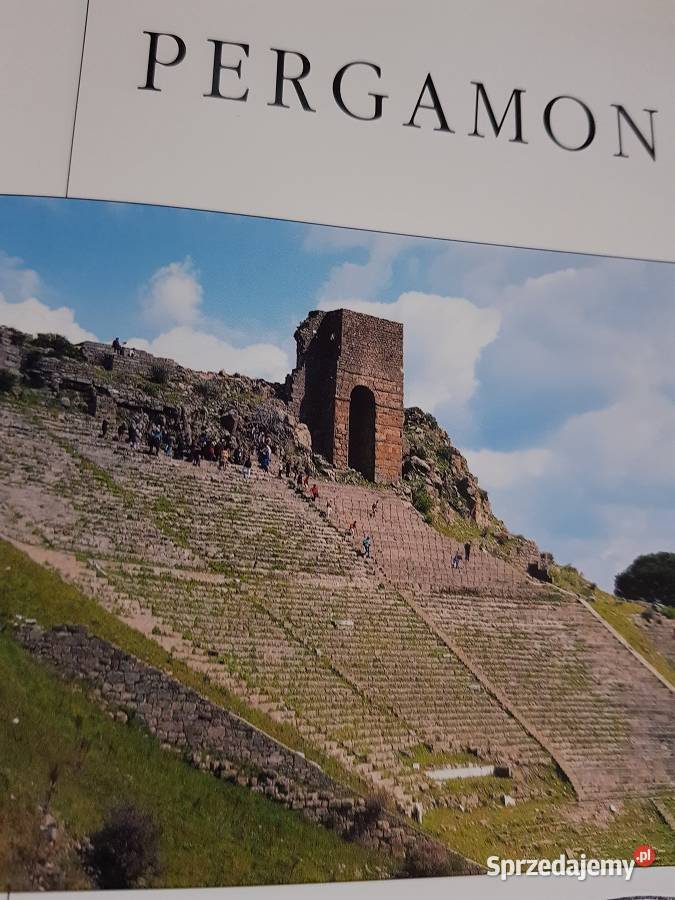 Pergamon atlas poradnik przewodnik album Turcja Kielce sprzedam