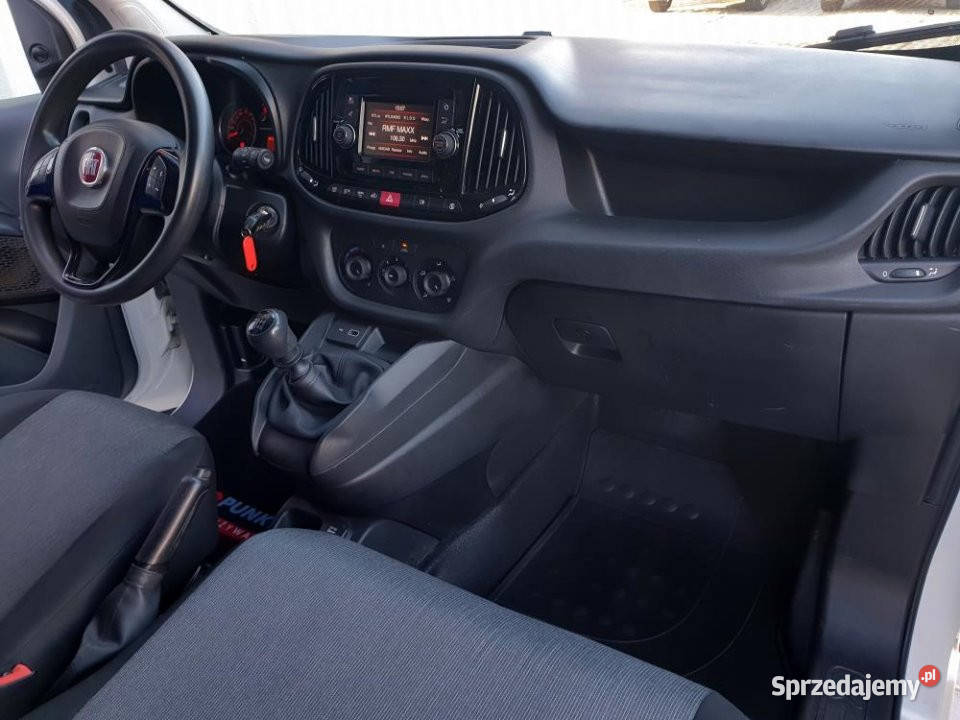 FIAT Doblo 2020r Fvat 23 Bezwypadkowy Gwarancja podkarpackie Rzeszów