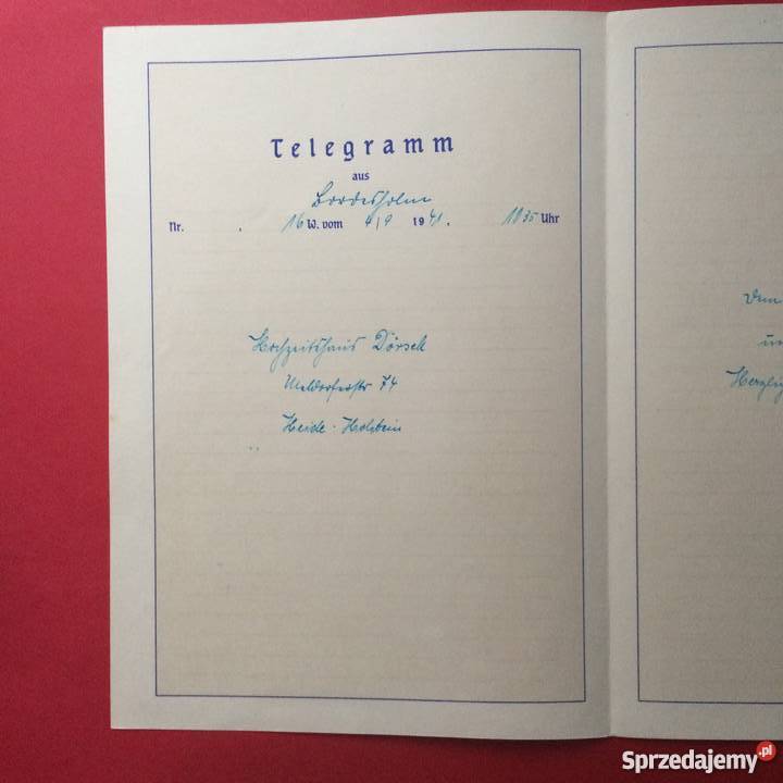 Telegram 9 Szczecin sprzedam