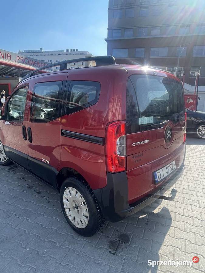 Citroen Nemo 14HDi 2009 kupiony w polskim salonie