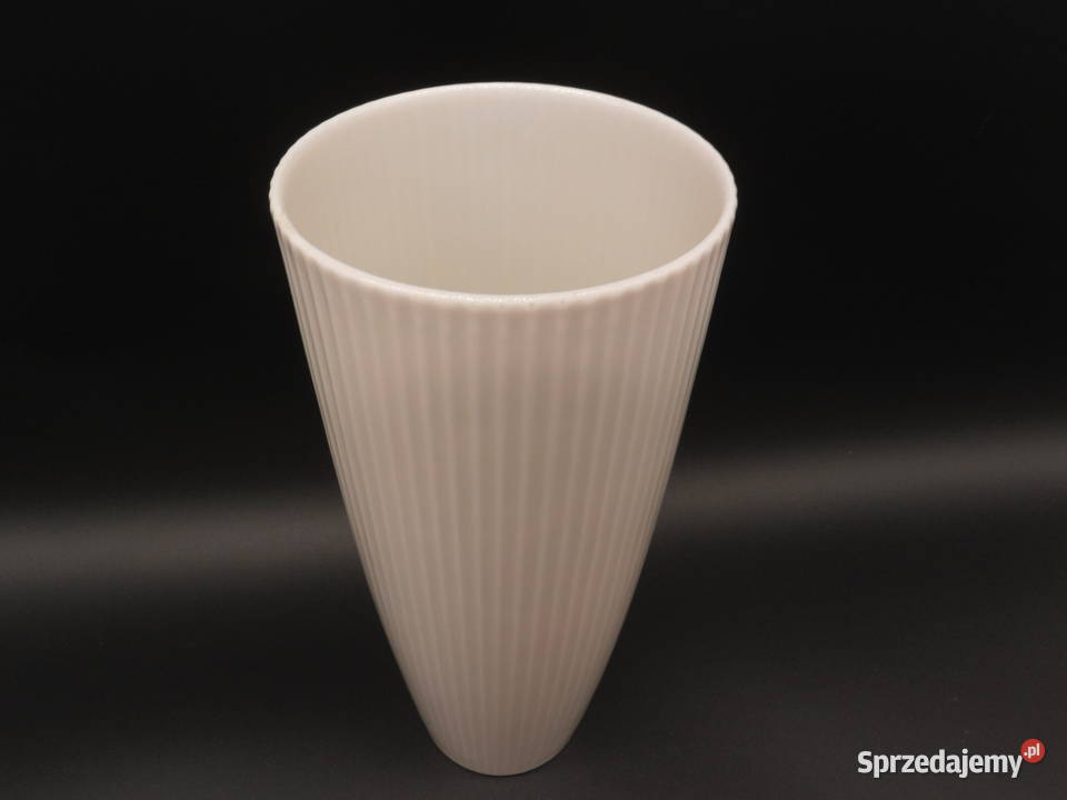 Ekskluzywny Biały Wazon Porcelanowy Heinrich Raszków sprzedam