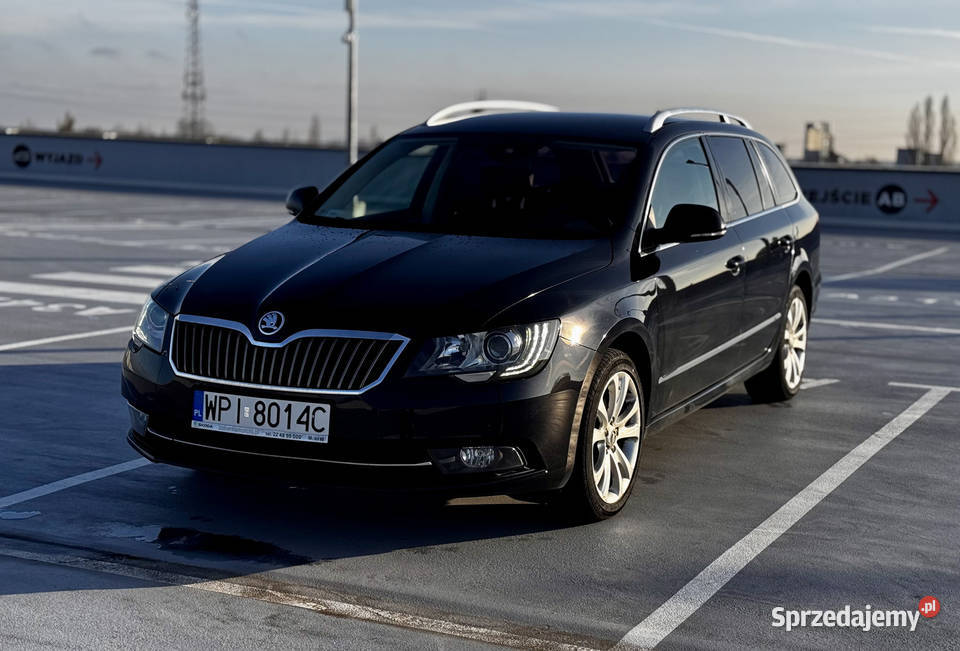 Skoda Superb II FL Kombi 2014 20 TDI 170 zadbany 223200km Józefosław