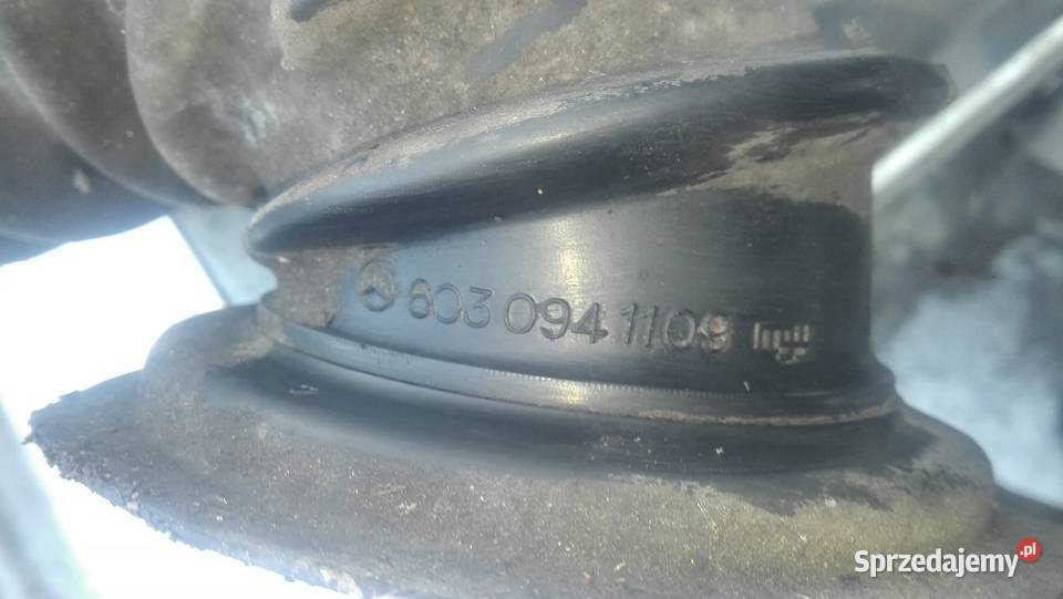 Mercedes 300TD om 603 rura dolot turbiny małopolskie Kocmyrzów