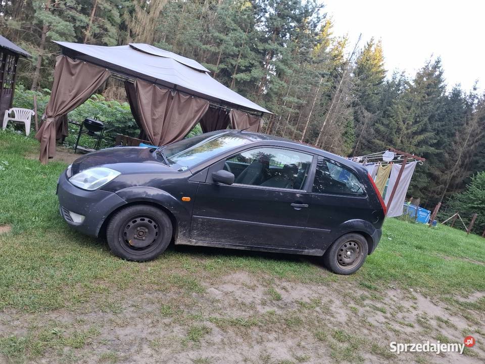 Ford fiesta 191876km Samochody osobowe Więcbork