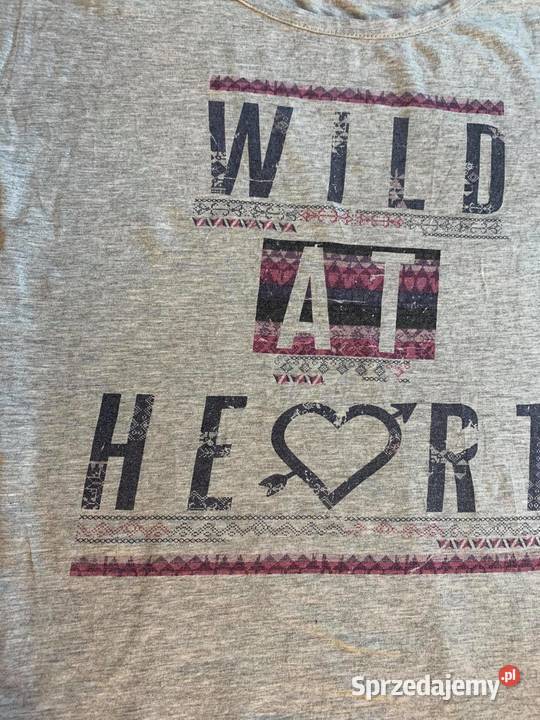 Tshirt koszulka bluzka z krótkim rękawem HIT podkarpackie sprzedam