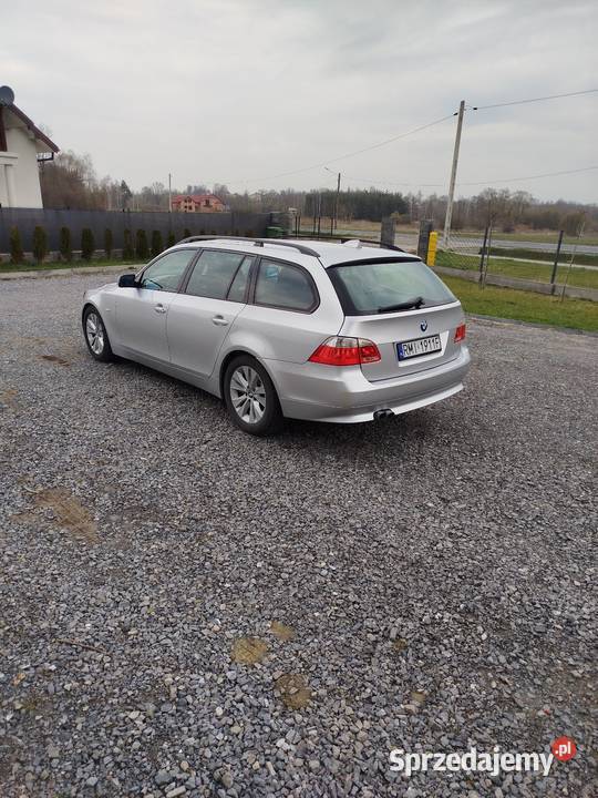 BMW E61 525i LPG automatyczna