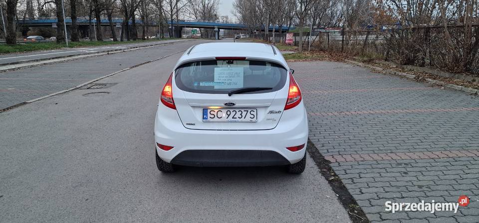 Ford fiesta śląskie