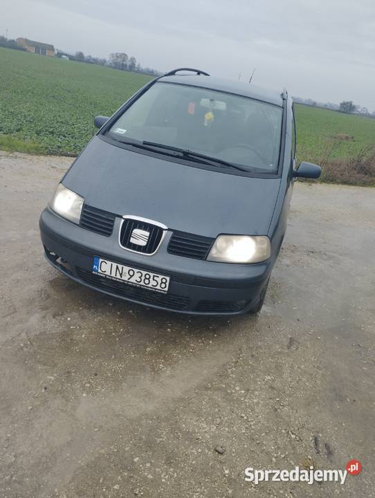 Seat Alhambra 2005r Alhambra Inowrocław