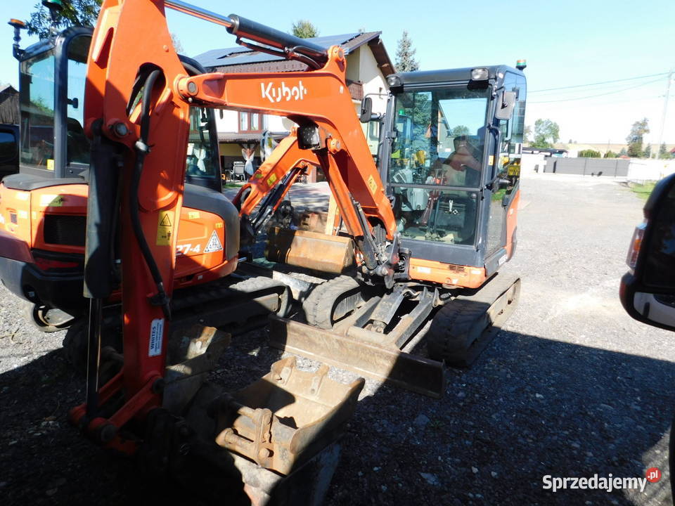 Minikoparka Kubota kx0304 waga 286t kx027 u27 Kraków
