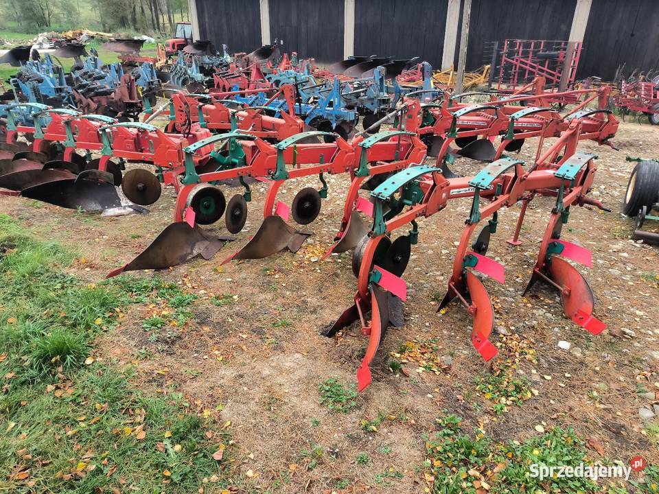 Pługi Fiskars Kverneland Overum Agrolux podlaskie Korycin