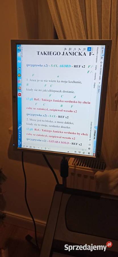 Monitory LCD zespołu kpl Krosno