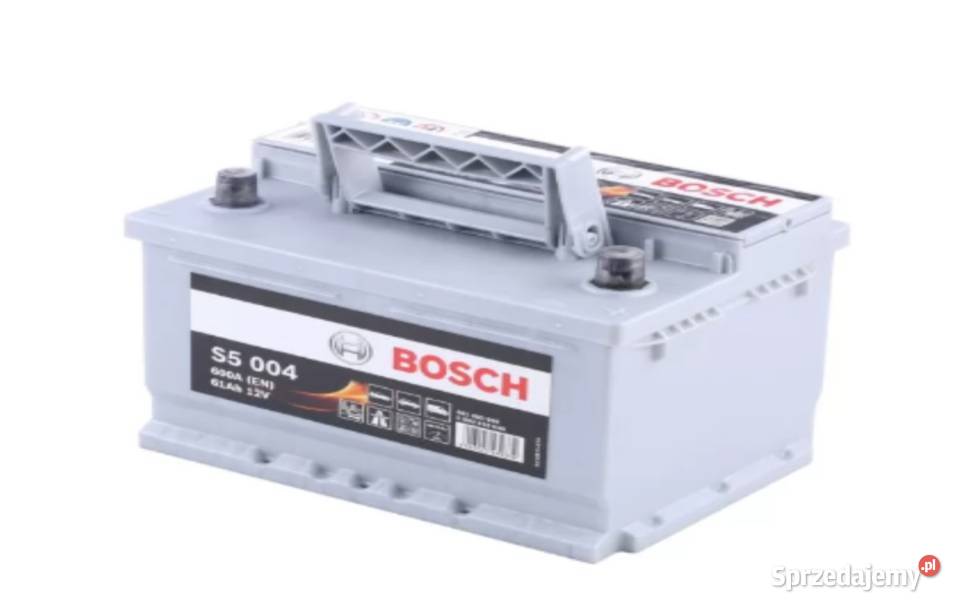 Bosch 61Ah 600A EN S5004 Kętrzyńskiego 8 OLSZTYN sprzedam