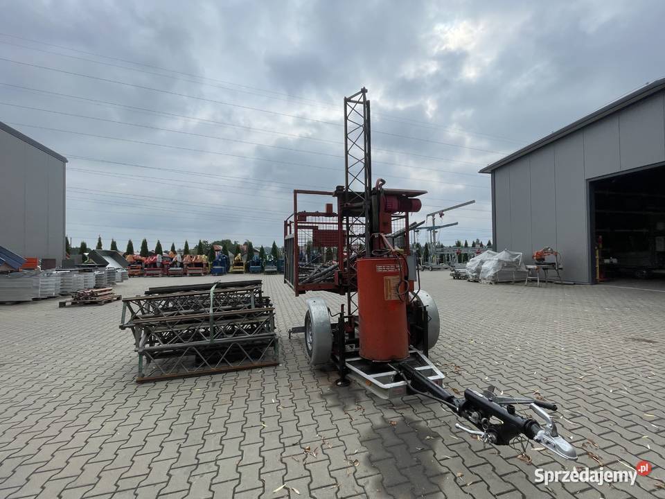 Winda budowlana STEINWEG OPTILIFT wciągarka wielkopolskie Ślesin sprzedam