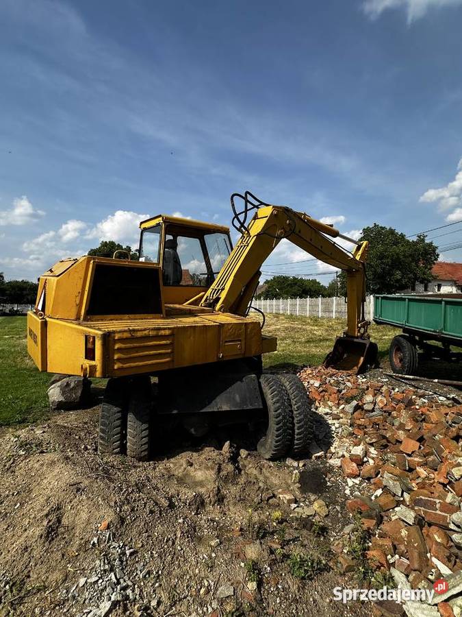 Koparka Waryński K406 dolnośląskie Legnica