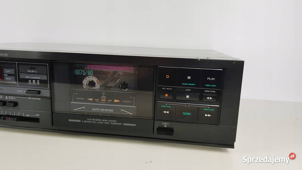JVC KD320 Cassette Deck Stan kolekcjonerski Warszawa sprzedam