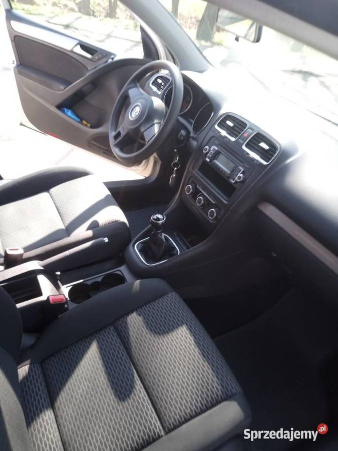 VW Golf 6 16 mpi 313000km mazowieckie