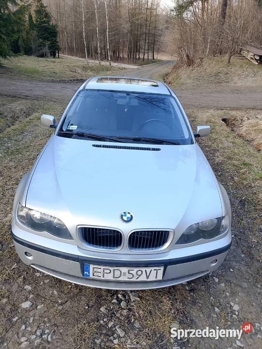 Sprzedam BMW e46 20benzyna gaz 150 wielofunkcyjna kierownica Nowy Borek