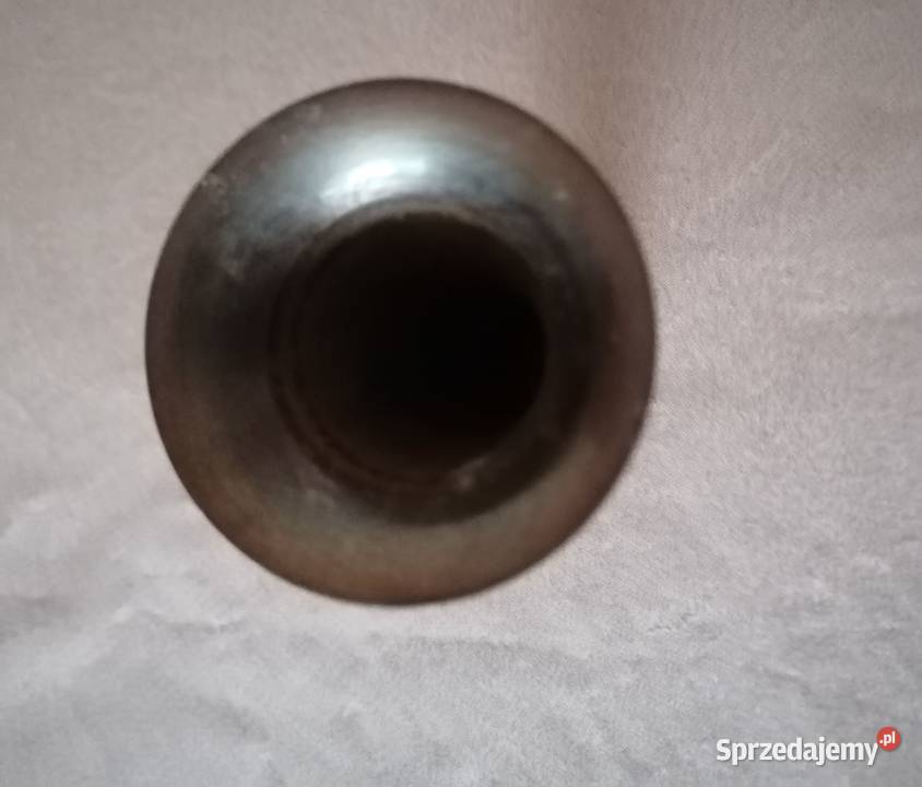 Wazon mosiężny czarnozłoty India wys 285 inny kolor Łódź