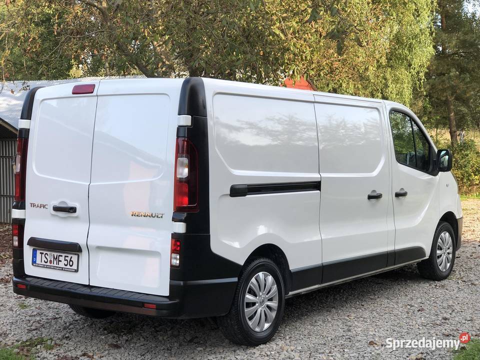 RENAULT TRAFIC 16DCI 115 Z NIEMIEC OPŁACONY 1600cm3 Krosno