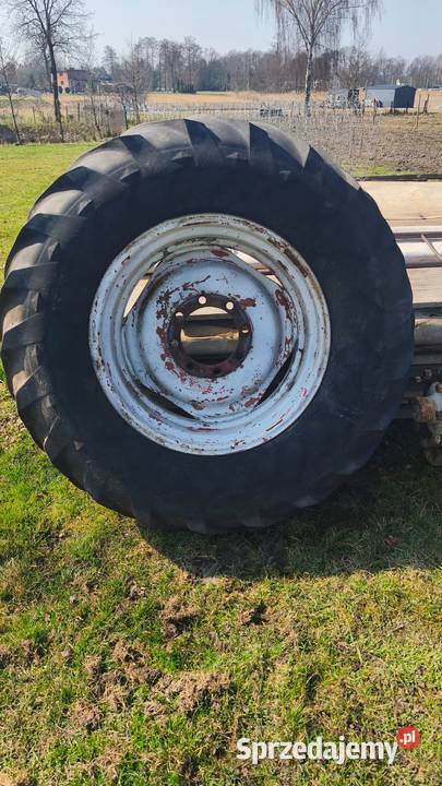 Koło Duże przód Bizon Felga Opona Pszczyna