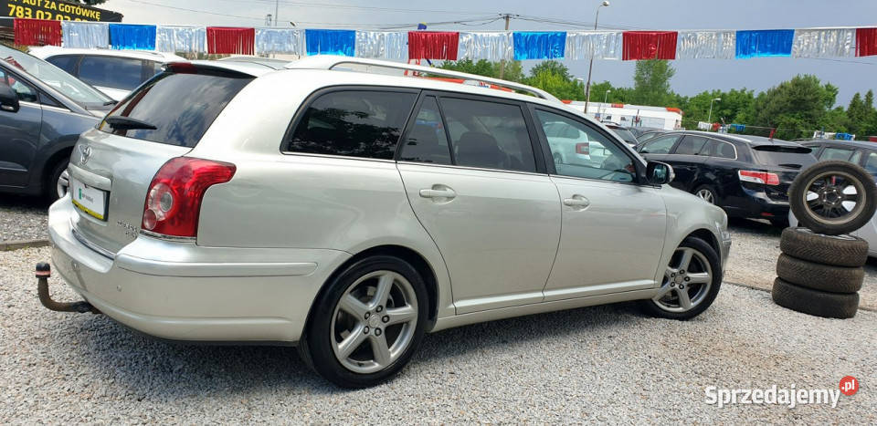 Toyota Avensis SPRZEDANY LIFT Najlepszy 22 ESP Świdnica