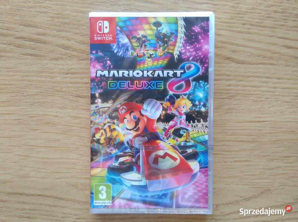 Mario Kart 8 na konsolę Nintendo Switch nowa w Gry na konsole sprzedam