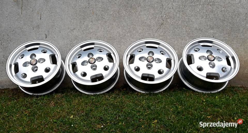 Felgi Alufelgi 15 4x100 4x98 Renault 25 VW Golf aluminiowe Zator