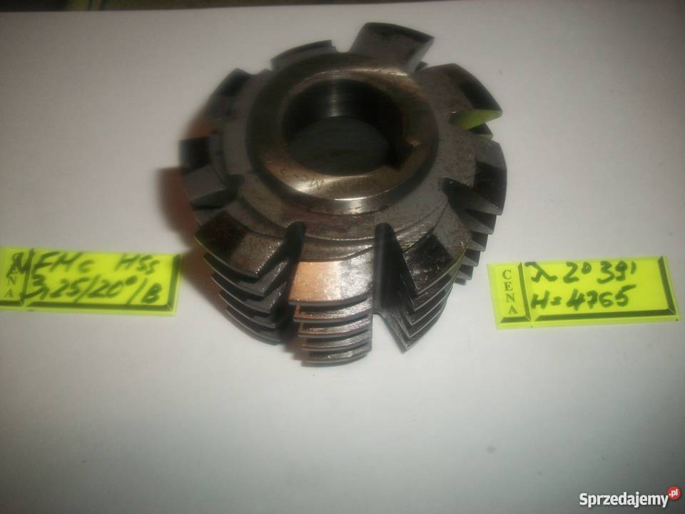 Frez modułowy ślimakowy NFMc 32520B Biznes i Przemysł Olkusz