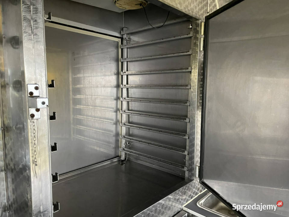 Fiat Ducato Autosklep Autogrill Gastronomiczny autoalarm Fiat Syców