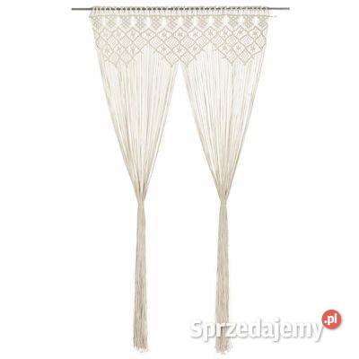 vidaXL Zasłona z makramy 140 x 240 Warszawa