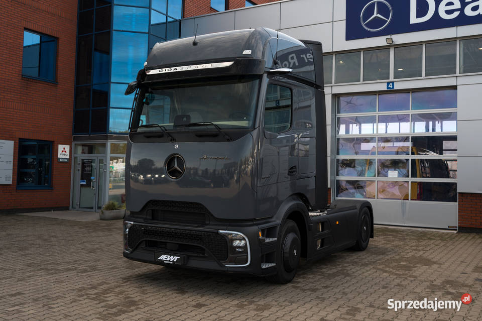 MERCEDESBENZ ACTROACTROS 1845 LS 4X2 2025 10750kg mazowieckie Warszawa
