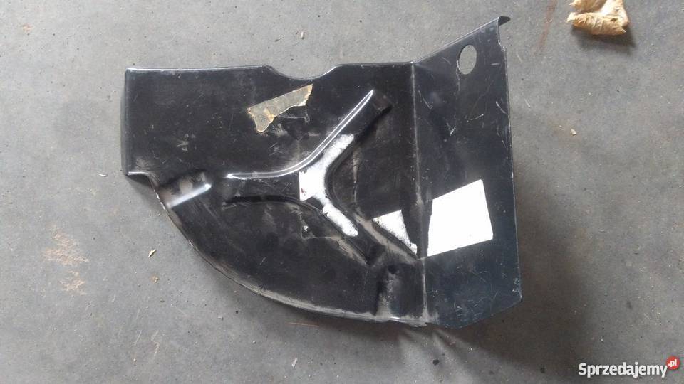 PORSCHE 944 płyta wzmacniająca narożnik prawy osobowe Pilzno