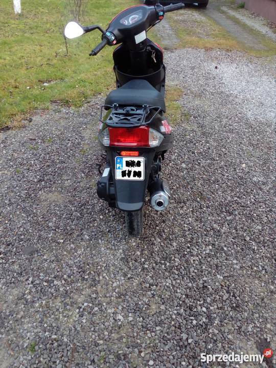 Skuter Zipp Toros F16 Okazja Izbica
