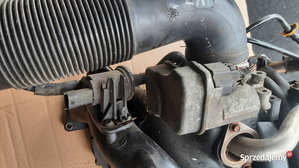 Kolektor ssący opel Zafira b 22 16V direct Dębno