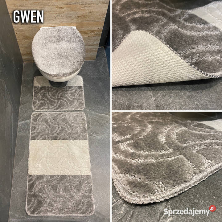 ZESTAW DYWANIKÓW ŁAZIENKOWYCH 50X80 GWEN 0.5m Białystok sprzedam