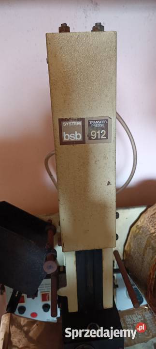 Stęplarka wytłaczarka do logo preforowarka śląskie Częstochowa