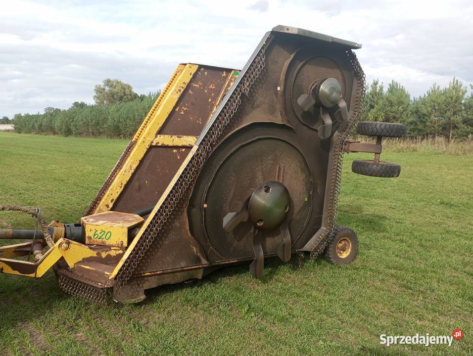 Kosiarka mulczer uszkodzony Pozostałe