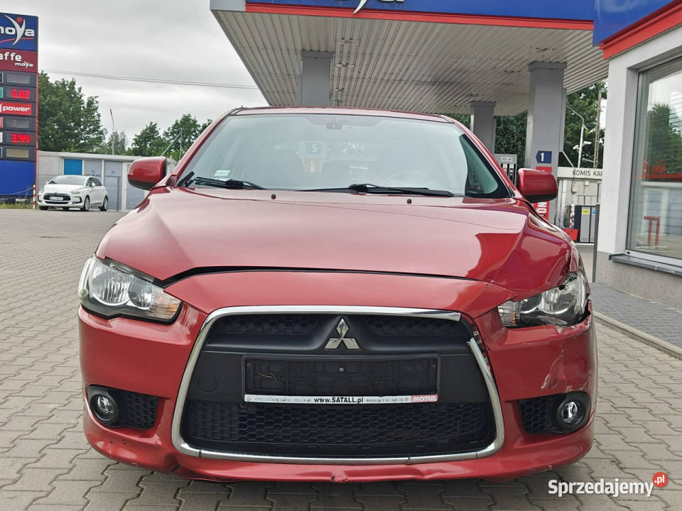 Mitsubishi Lancer Salon Polska 2 właściciel IX czujnik parkowania Karczew sprzedam