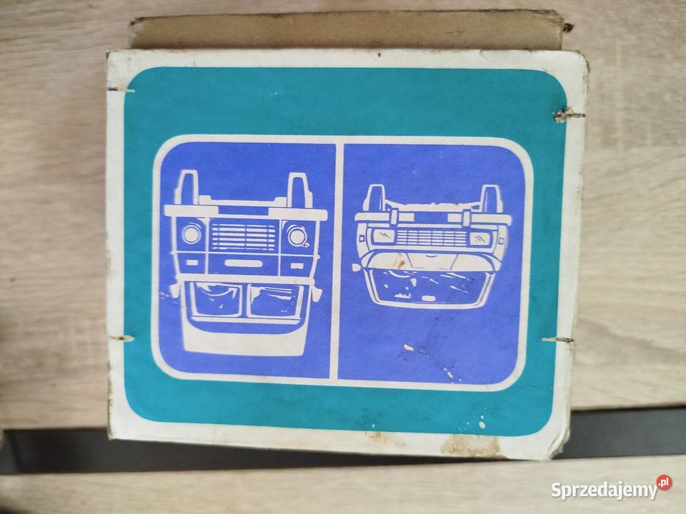 Tachometr licznik prędkości DDR Trabant