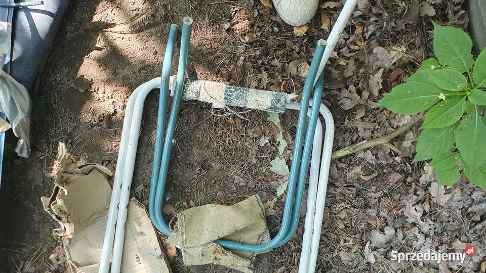 Metalowe krzesełka turystyczne składane stelaże Warszawa