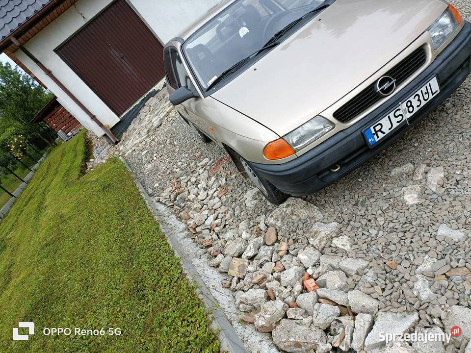 Opel astra F manualna Jasło